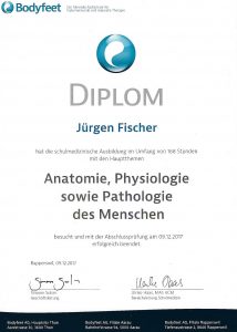 Diplom schulmedizinische Ausbildung