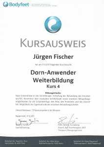 DORN-Anwender Weiterbildung Kurs 4