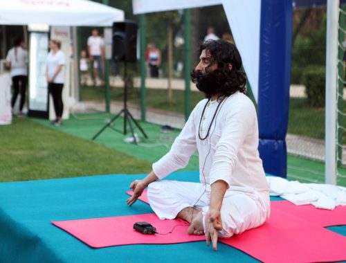 Yoga-Event in Tirana 2017