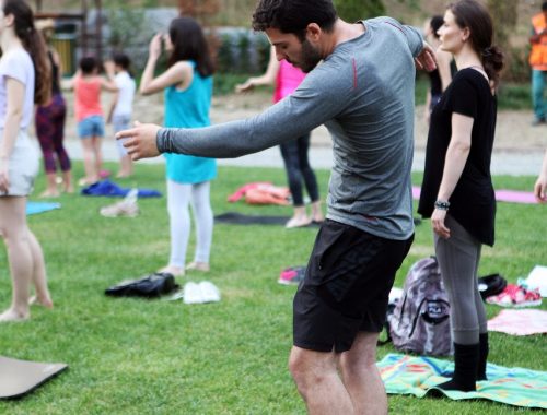 Yoga-Event in Tirana 2017