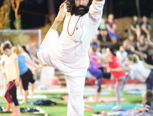 Yoga-Event in Tirana 2017