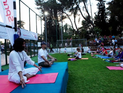 Yoga-Event in Tirana 2017