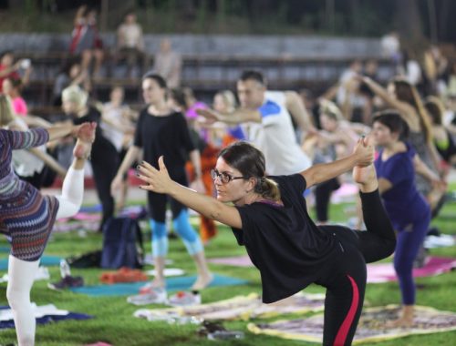 Yoga-Event in Tirana 2017